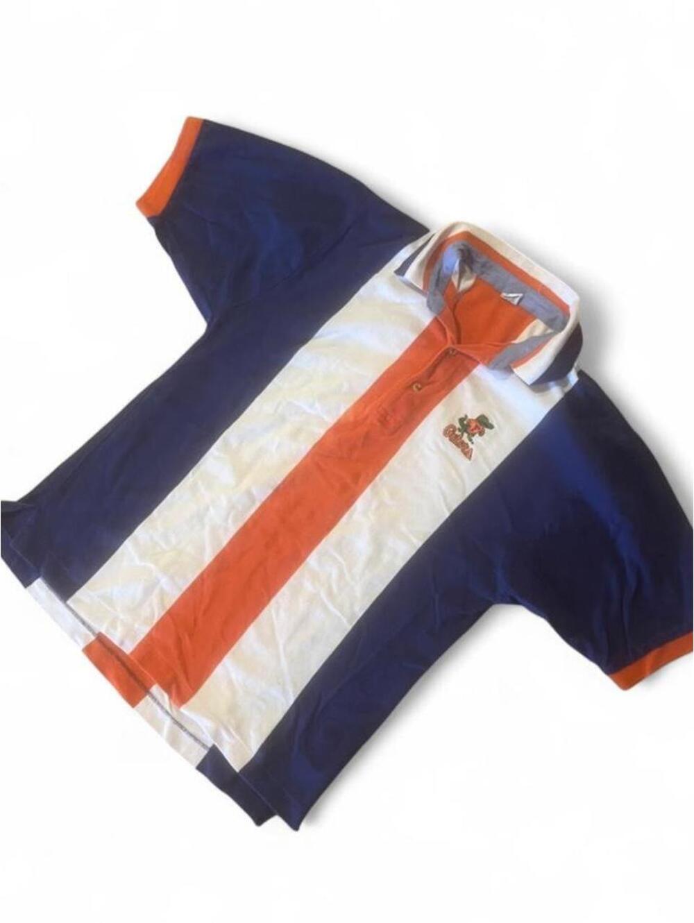 Vintage Florida Gators Multicolor Polo Shirt – Size Large